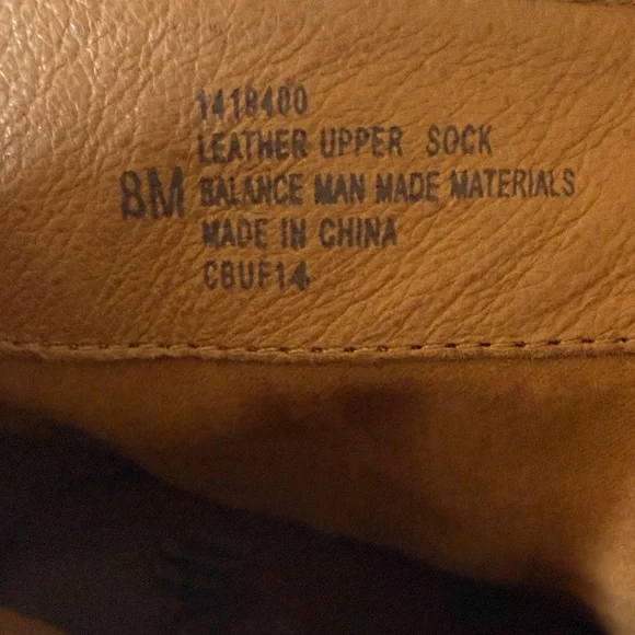 Sofft Brown Heeled Boots Size 8 - Picture 8 of 10